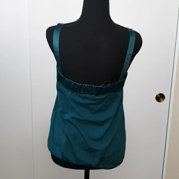 Ann Tayler Loft sleeveless blouse size S - Picture 4 of 7
